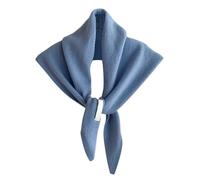 Sciarpa Donna Elegante, Sciarpa Triangolare Avvolgente in Maglia Morbida E Calda per Un Elegante E Versatile da Indossare Come Scialle di Moda in Ogni Occasione