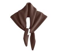 Sciarpa Donna Elegante, Sciarpa Triangolare Avvolgente in Maglia Morbida E Calda per Un Elegante E Versatile da Indossare Come Scialle di Moda in Ogni Occasione