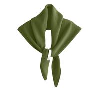 Sciarpa Donna Elegante, Sciarpa Triangolare Avvolgente in Maglia Morbida E Calda per Un Elegante E Versatile da Indossare Come Scialle di Moda in Ogni Occasione