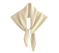 Sciarpa Donna Elegante, Sciarpa Triangolare Avvolgente in Maglia Morbida E Calda per Un Elegante E Versatile da Indossare Come Scialle di Moda in Ogni Occasione