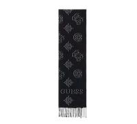 Guess - Carmella Scarf - - Accessories - Donna - Nero - ONE SIZE