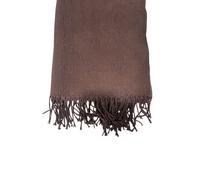 Sciarpa Donna Guess Logo In Rilievo AW5419POL03 CHO Marrone