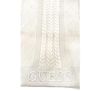 Sciarpa Donna Guess Logo Stretch Moda Inverno W3BZ19Z3360 G012 Bianco