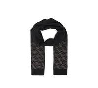 sciarpa donna GUESS nora 4g sciarpa JetBla NERO 404513