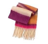 Sciarpa Donna Invernale in Mohair Sintetico con Colori Vivaci Morbida e Leggera Perfetta per un Tocco di Colore durante i Giorni Grigi Stile Moderno e Dopamine Boosting