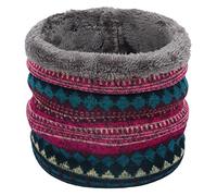 Sciarpa Donna Invernale, Sciarpa Invernale Scaldacollo Ghetta Uomo Donna Tempo Freddo Maglia in Pile Caldo Sciarpe a Cerchio Sciarpe Antivento Regalo (12, One Size)