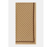 Sciarpa Donna Logo Guess AW5341POL03 LTL Beige