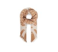 Sciarpa Donna Logo Guess AW5418POL03 BEI Beige