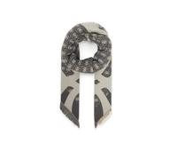 Sciarpa Donna Logo Guess AW5418POL03 BLA Nero