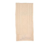 Sciarpa Donna Logo Strass Guess W4BZ25Z3362 G1M5 Crema