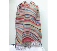 Sciarpa Donna Paul Smith - BNWT Firma Vimpa E Check Mistone Di Cashmere RRP:£200