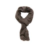 sciarpa donna POLLINI sciarpa jacquard 180x50 Nero NERO 411482