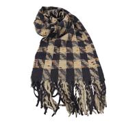 Sciarpa Donna Ragazza Coveri Stola Coprispalle Con frange 180x60 Poliestere