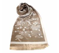 Sciarpa Donna Ragazza R Roncato Stola Sfrangiata 190x65 Coprispalle Con Scatola