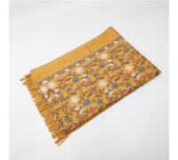 Sciarpa Donna Ricamata Etnica Wrap Sciarpina Frange Floreale Retro Calda Regalo