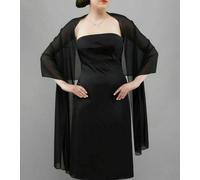 Sciarpa donna stola elegante foulard scialle cerimonia da nero verde rosa blu