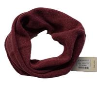 Sciarpa donna uomo 100% cashmere ad anello invernale in maglia Made in Italy ...
