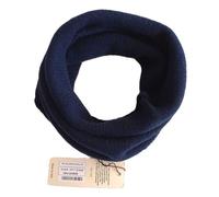 Sciarpa donna uomo 100% cashmere ad anello invernale in maglia Made in Italy ...