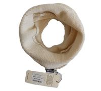 Sciarpa donna uomo 100% cashmere ad anello invernale in maglia Made in Italy ...