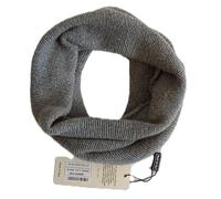 Sciarpa donna uomo 100% cashmere ad anello invernale in maglia Made in Italy ...