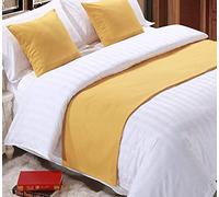 Sciarpa e federa da letto moderne runner Modern Bed Runner Tinta unita Bed Sciarpe Decor Bed Scarf Runner Bed Spread Decorazione per copriletto Runners Cover singolo matrimoniale super king size