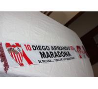 Sciarpa Ed. Speciale Sevilla FC 10 Diego Armando Maradona " Uno Di Dei Nostri "