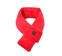 Sciarpa elettrica riscaldante per alleviare il dolore al collo, sciarpa elettrica per riscaldamento del collo, per terapia termica, per uomini e donne, 3 impostazioni di temperatura di riscaldamento, Colore 1, L