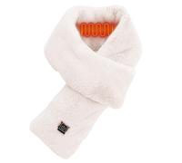 Sciarpa elettrica riscaldata - Sciarpa invernale con ricarica USB riscaldante, sciarpa elettrica con 3 impostazioni di temperatura per ragazze donne uomini, Champagne, 3-speed controllable temperature