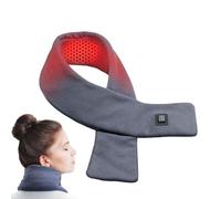 Sciarpa Elettrica - Sciarpa Riscaldata Da Donna, Scaldacollo Riscaldato Con Impostazioni Regolabili A 3 Temperature | Per Donne Uomini Spalla Schiena Inverno Sci Corsa Viaggi All'aperto Natale Pasqua