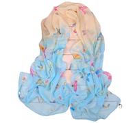 Sciarpa estiva Colorful Little Butterfly Long Scarves Spring And Summer