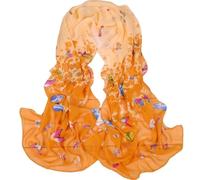 Sciarpa estiva Colorful Little Butterfly Long Scarves Spring And Summer