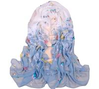 Sciarpa estiva Colorful Little Butterfly Long Scarves Spring And Summer