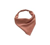 Sciarpa Estiva Summer Women Solid Color Head Riangle Bandanas Bandanas Chiffon Elastic Capellini Per Bambini Accessori Per Capelli Per Bambini-10