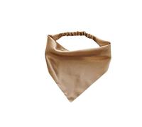 Sciarpa Estiva Summer Women Solid Color Head Riangle Bandanas Bandanas Chiffon Elastic Capellini Per Bambini Accessori Per Capelli Per Bambini-21