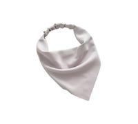 Sciarpa Estiva Summer Women Solid Color Head Riangle Bandanas Bandanas Chiffon Elastic Capellini Per Bambini Accessori Per Capelli Per Bambini-13