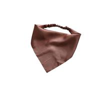 Sciarpa Estiva Summer Women Solid Color Head Riangle Bandanas Bandanas Chiffon Elastic Capellini Per Bambini Accessori Per Capelli Per Bambini-23