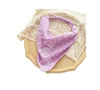 Sciarpa Estiva Summer Women Solid Color Head Riangle Bandanas Bandanas Chiffon Elastic Capellini Per Bambini Accessori Per Capelli Per Bambini-33