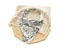 Sciarpa Estiva Summer Women Solid Color Head Riangle Bandanas Bandanas Chiffon Elastic Capellini Per Bambini Accessori Per Capelli Per Bambini-34