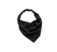 Sciarpa Estiva Summer Women Solid Color Head Riangle Bandanas Bandanas Chiffon Elastic Capellini Per Bambini Accessori Per Capelli Per Bambini-16