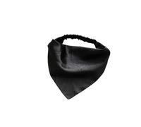 Sciarpa Estiva Summer Women Solid Color Head Riangle Bandanas Bandanas Chiffon Elastic Capellini Per Bambini Accessori Per Capelli Per Bambini-27