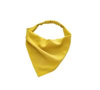 Sciarpa Estiva Summer Women Solid Color Head Riangle Bandanas Bandanas Chiffon Elastic Capellini Per Bambini Accessori Per Capelli Per Bambini-3
