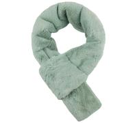 Sciarpa Fake Fur by Seeberger verde menta One Size