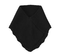 Sciarpa Fazzoletto Da Collo Per Le Donne Inverno Falso Collare Sciarpe Per Collo Wrap Uomo Collo Alto Collo A Maglia Maglia Per Le Donne Uomini, Nero , Taglia unica