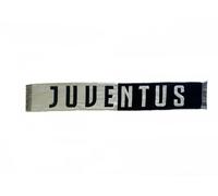 Sciarpa FC Juventus jacquard con frange