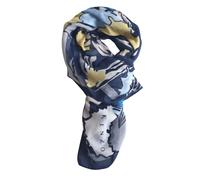 Kenzo Stola Pashmina 135x115 cm Misto Modal Multicolore
