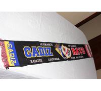 Sciarpa Fratelli Di Sangue ULTRAS CADIZ E RAYO VALLECANO (Brigate E Bukaneros)