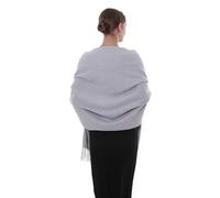 Sciarpa Grigio Donna Invernale Pashmina Foulard Scialle Sciarpe Invernali Stola Elegant Cerimonia
