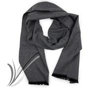 Sciarpa grigio scuro uomo invernale calda scaldacollo da ragazzo elegante moda