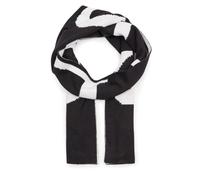 Sciarpa Guess In Misto Cotone Big Stampa Logo