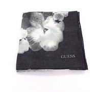 SCIARPA GUESS KEFIAH STAMPA FIORI AW6549POL03 BLACK